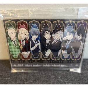 Black Butler Sunshine City Prince Hotel Acrylic Panel Brand New US Seller